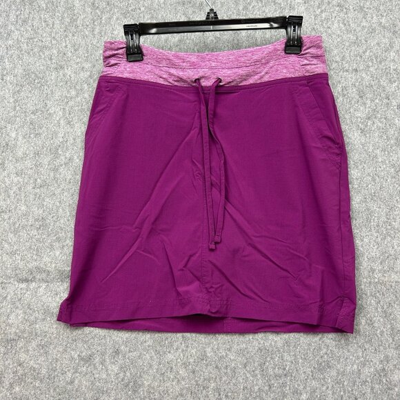 Duluth Trading Co. Armachillo Cooling Skort Women's Size 4 Pull On Drawstring - Picture 1 of 11